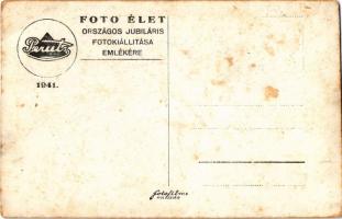 Kolozsvár, Cluj; Az Ön filmje Perutz Film! Mátyás király szobor. Foto Élet Országos Jubiláris Fotoki...