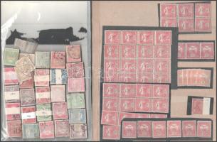 26 db Turul köteg + 53 db postatiszta 10f stb