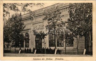 Nagylak, Nadlac; Primaria / városháza. Kiadja Marcus Weisz 1923/27 / town hall