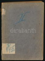 Rosenhayn, Paul: Joe Jenkins detektiv kalandjai. Ford.: Csetényi Erzsi. Bp., 1918, Herczka Árpád (Mu...
