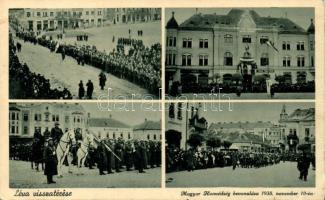 Léva is back in 1938 with military march