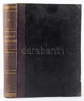 Hunfalvy Pál: Tanulmányok. Bp., 1881, Ráth Mór, IX+(3)+368+(2) p. Második kiadás. Aranyozott gerincű...
