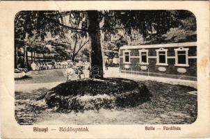 1926 Büdöspataka, Bizusa-Bai; Baile / fürdőház / spa, bath (fl)