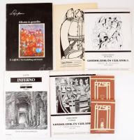 Lajos Ferenc (1912-1998) grafikussal kapcsolatos kiadványok