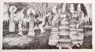 Lajos Ferenc (1912-1998) grafikussal kapcsolatos kiadványok