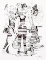 Lajos Ferenc (1912-1998) grafikussal kapcsolatos kiadványok