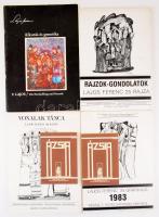 Lajos Ferenc (1912-1998) grafikussal kapcsolatos kiadványok