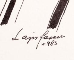 Lajos Ferenc (1912-1998) grafikussal kapcsolatos kiadványok