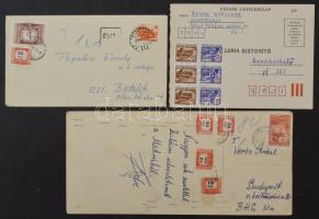 96 db küldemény változatos magyar portózással