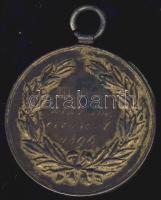 1896 "Hunnia Magyar Bycicle Club - III. díj 2121 km évi menet" Br. emlékérem T 2