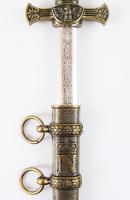 Denix Napóleon-tőr (1809) replika, jó állapotban, dobozában, h: 41 cm