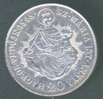 1848KB 20kr Ag I.Ferdinánd T:1/2+