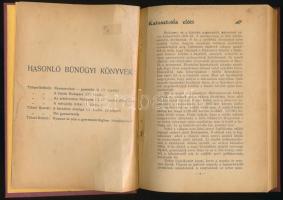 Tábori Kornél - Székely Vladimir: A csaló Budapest. (A Bünös Budapest ciklus folytatása.) Bp., 1908,...