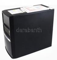 Használt számítógép MB: Asus P8H61-M LX3 PLUS R2.0; CPU: Intel(R) Core(TM) i3-3240 CPU @ 3.4GHz; RAM: 2x2GB DDR3 (1333 MHz); SSD: Intel SC2CW060A3 60GB Magyar Win10-re felaktivált Windows 7 Pro licenccel + eredeti telepítővel.