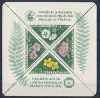 1958 FIP I. - Virág blokk (10.000)