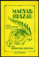 Bosnyák Zoltán: Magyarország elzsidósodása. (Kiegészítve a ,,Fővárosunk elzsidósodása'' című tanulmánnyal.) Bp., 2000, Gede Testvérek Bt. Kiadói papírkötés.