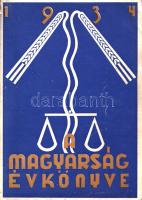 A Magyarság évkönyve. Szerkesztették: Radnai Endre és Vaska Géza. (1934).
[Budapest], 1934. (Globus...