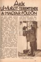 A Magyarság évkönyve. Szerkesztették: Radnai Endre és Vaska Géza. (1934).
[Budapest], 1934. (Globus...