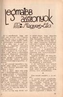A Magyarság évkönyve. Szerkesztették: Radnai Endre és Vaska Géza. (1934).
[Budapest], 1934. (Globus...