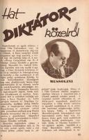 A Magyarság évkönyve. Szerkesztették: Radnai Endre és Vaska Géza. (1934).
[Budapest], 1934. (Globus...