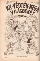 A Magyarság évkönyve. Szerkesztették: Radnai Endre és Vaska Géza. (1934).
[Budapest], 1934. (Globus...
