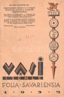 Kallós Zsigmond: 
Regösdalaink rejtélyei I-III. [Három füzetben.]
Szombathely, 1935-1936. Martineu...