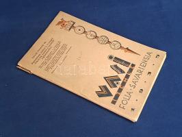 Kallós Zsigmond: 
Regösdalaink rejtélyei I-III. [Három füzetben.]
Szombathely, 1935-1936. Martineu...