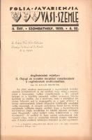 Kallós Zsigmond: 
Regösdalaink rejtélyei I-III. [Három füzetben.]
Szombathely, 1935-1936. Martineu...