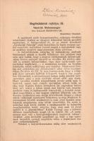 Kallós Zsigmond: 
Regösdalaink rejtélyei I-III. [Három füzetben.]
Szombathely, 1935-1936. Martineu...