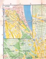 [Térkép] Nagy-Budapest térképe. Mértéke: 1:18,000 - 1:22,000. (1942 körül).
Budapest, [1942 körül]....