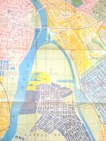[Térkép] Nagy-Budapest térképe. Mértéke: 1:18,000 - 1:22,000. (1942 körül).
Budapest, [1942 körül]....