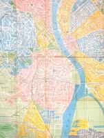 [Térkép] Nagy-Budapest térképe. Mértéke: 1:18,000 - 1:22,000. (1942 körül).
Budapest, [1942 körül]....