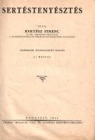 Kertész Ferenc:
Sertéstenyésztés. 21 képpel.
Budapest, 1946. Pátria Irodalmi Vállalat és Nyomdai R...
