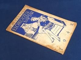 Háztartási előjegyzési naptár. Szerkeszti: Ráth Sándor. (1942).
(Budapest), [1941]. (Globus Nyomdai...