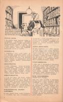 Háztartási előjegyzési naptár. Szerkeszti: Ráth Sándor. (1942).
(Budapest), [1941]. (Globus Nyomdai...