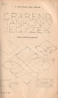 Vedrődi István:
Magyar népművészeti díszítőelemek alkalmazása. Tervezte és rajzolta Vedrődi István....
