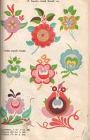 Vedrődi István:
Magyar népművészeti díszítőelemek alkalmazása. Tervezte és rajzolta Vedrődi István....