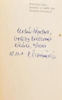 Körössényi János: Szerelem az olajfák alatt. Kisregény krétarajzzal. A szerző, Körössényi János (192...