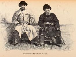 Ujfalvy Károlyné Bourdon Mária: Ujfalvy Károly utazása Páristól-Samarkandig. A Ferganah, Kuldzsa és ...