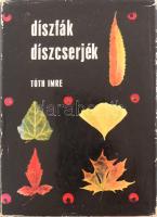 Tóth Imre: Díszfák és díszcserjék. Bp., 1969, Mezőgazdasági. Kiadói egészvászon kötés, papír védőborítóval, jó állapotban.
