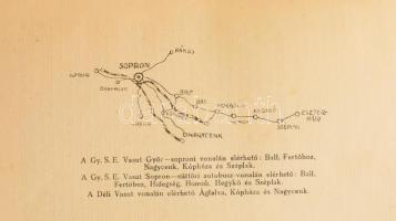 Csatkai Endre, Dr.: Sopron környékének műemlékei I.-II.-III.. Sopron, 1932. Székely és társa. 112 p....