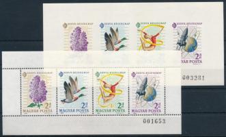 1964 Bélyegnap Monográfia fogazott és vágott blokk (12.000)