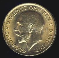 Nagy-Britannia 1915. 1S Au V.György 7,9881g T:1-/2+