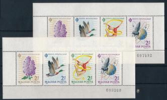 1964 Bélyegnap Monográfia 2 db fogazott blokk kis számmal (16.000)