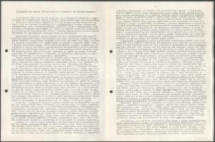 1987 Püski Sándor (1911-2009) könyvkiadó gépelt levele, autográf aláírásával Molnár József (1918-200...