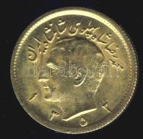 Irán 1973. 1/2P Au 4,068g T:1/2+