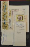 Kis tétel az 1960-as évek első feléből, sok blokkal, 6 lapos közepes berakóban