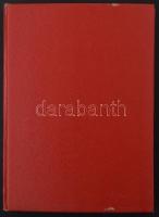 Kis tétel az 1960-as évek első feléből, sok blokkal, 6 lapos közepes berakóban