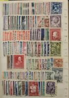 Ausztria gyűjtemény, 2.000-2.500 klf bélyeg sűrűn rakva 10 lapos, közepes berakóban