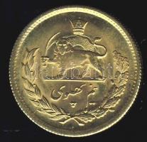 Irán 1973. 1/2P Au 4,068g T:1/2+